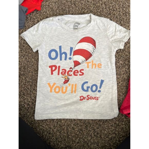 Sr Seuss size 5 t shirt - Picture 1 of 2